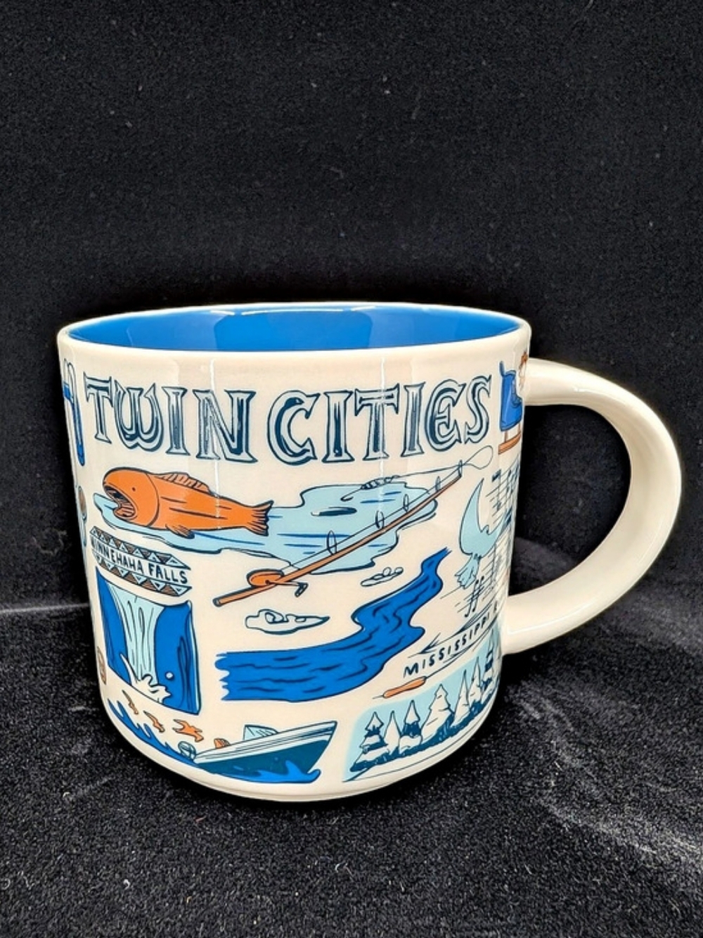 Starbucks Twin Cities Been There Series Ceramic Mug Minneapolis/St Paul 2019